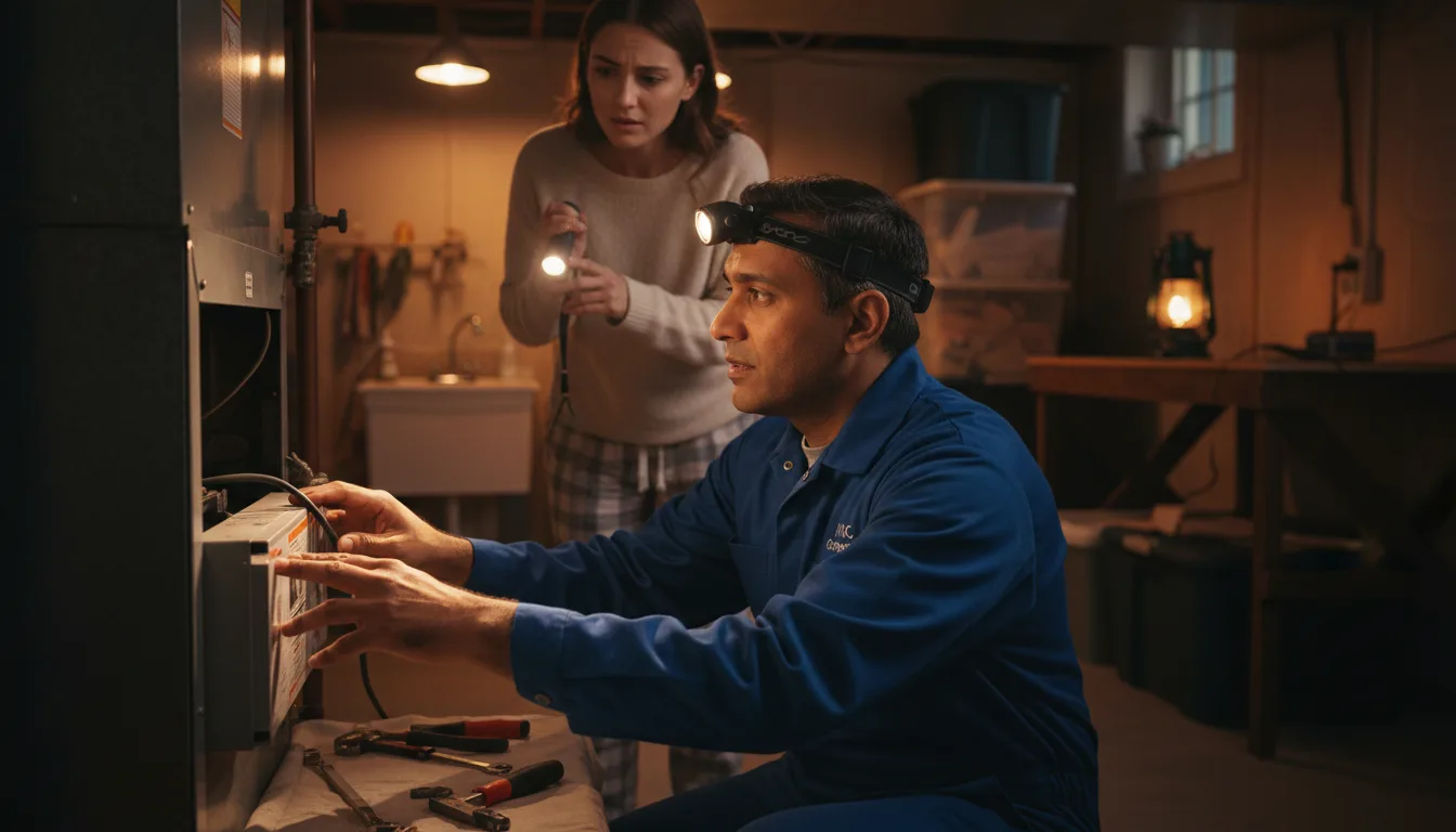 Emergency HVAC Repair in Gaastra, MI near me · HVAC